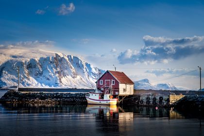 Kopperstadmoljen, Herøy