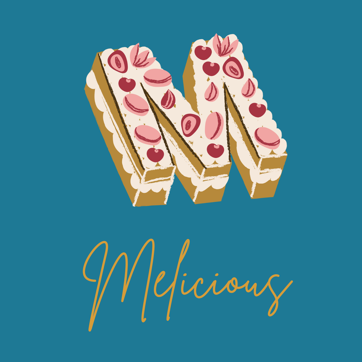 Melicious Cakes & Desserts