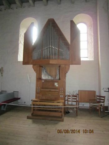 Orgel.