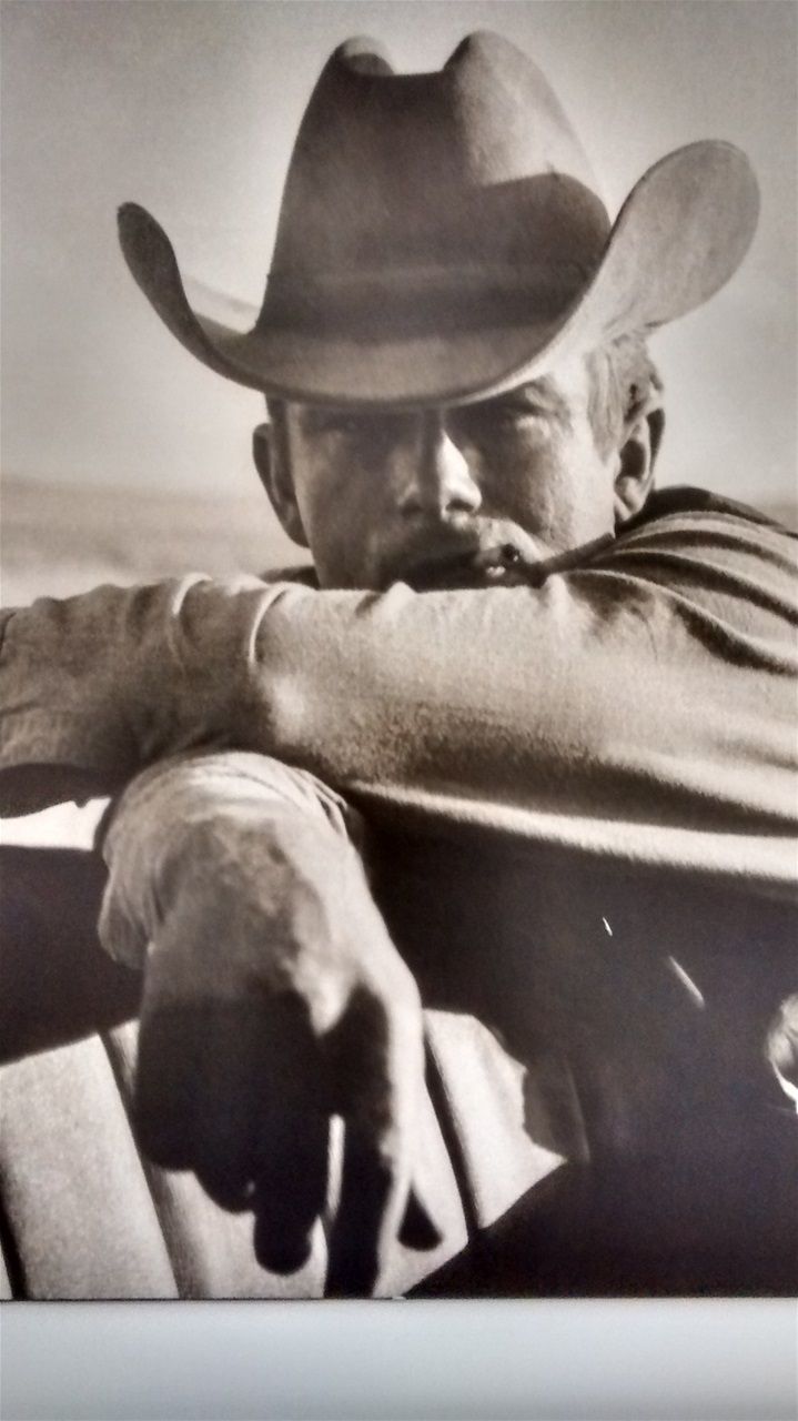 This James Dean poster is in a museum...I took picture of that poster...