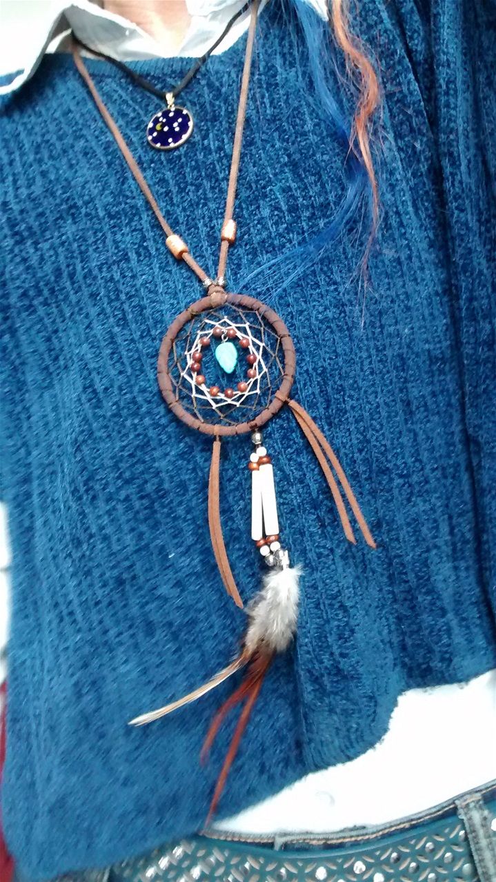 Dream catcher saving all your dreams... LPM💙☮️🎵