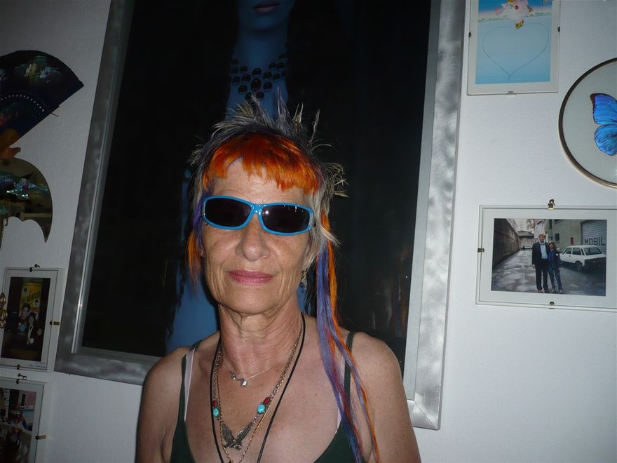 Sometime in 2016...😎the Princess of Rock being serious...sort of! Lol 😂LPM💙☮🎵