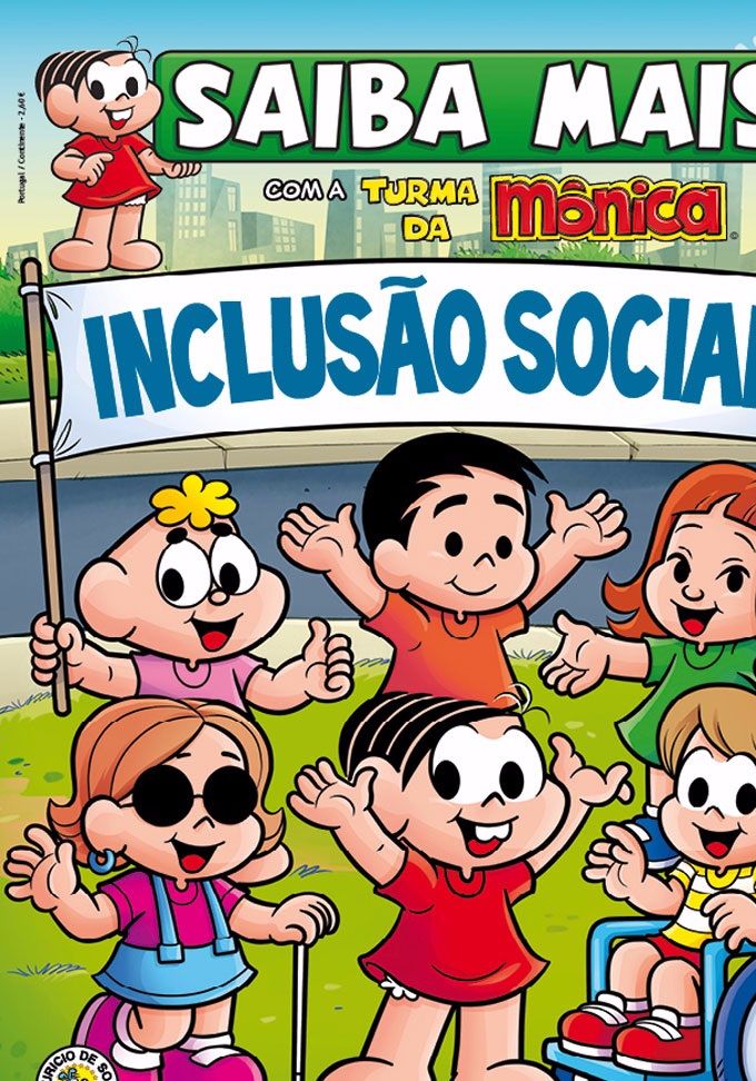 Conheçam aqui os personagens: