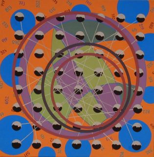 ...1567 Etc... (35 x 35 cm) 2000