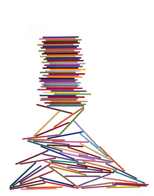 précaire 190x150cm 2000 d'après ekta (2)