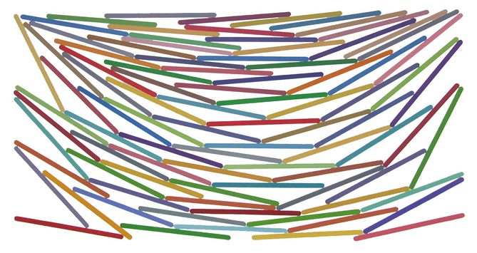 pression  0.80x1.50m  2001
