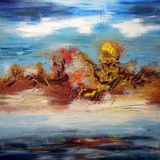 Blauwe woestijn (Blue desert)