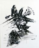 Kleurrijk zwart & wit III (Colorful black & white III)