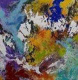 Kleuren in het water (Colors in the water)