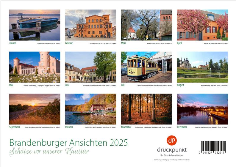 Jahresübersicht 