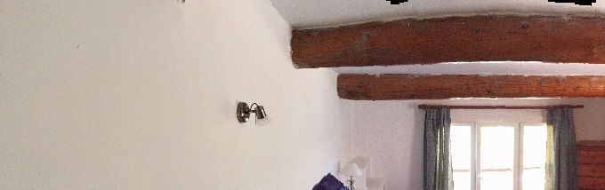 Chambre à coucher, vue panoramique