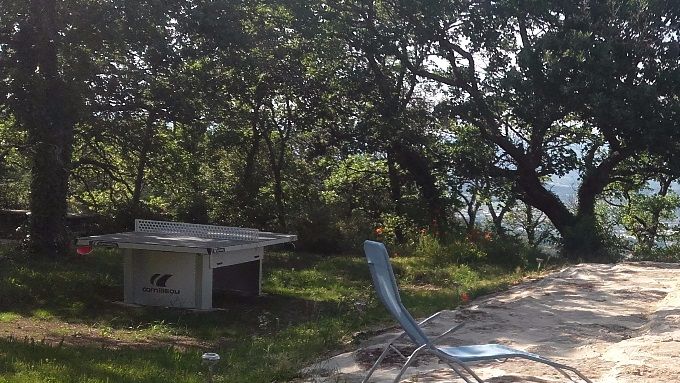 Piscine, ping pong