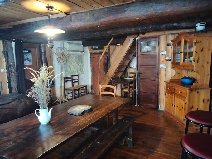 salle de séjour, coin cuisine