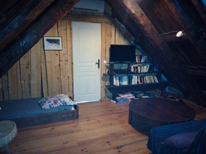salon bibliothèque