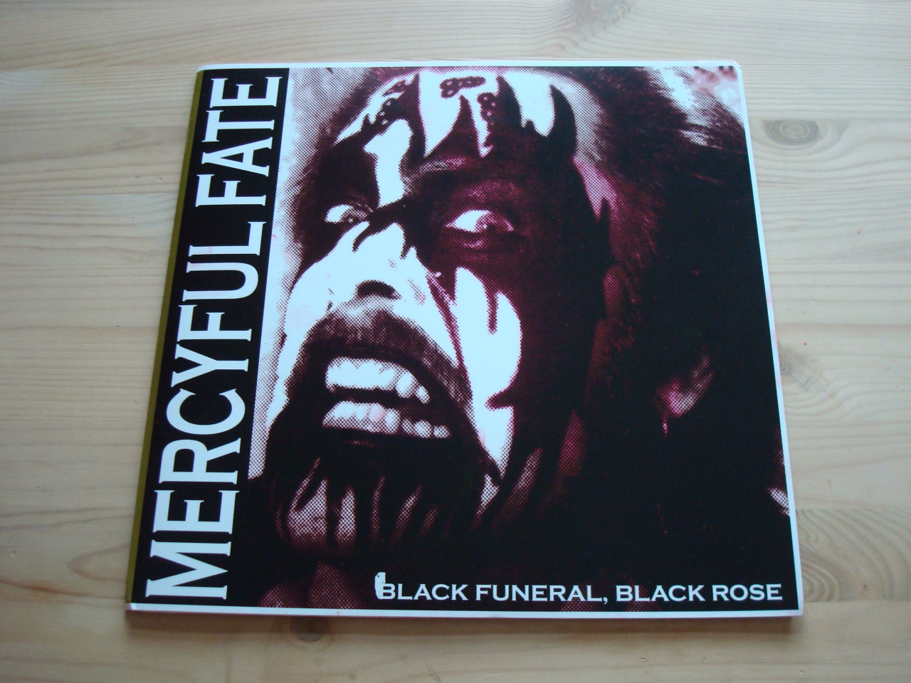 Mercyful Fate / Black Funeral 12インチ mercyful fate 12
