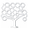 Tree of between
