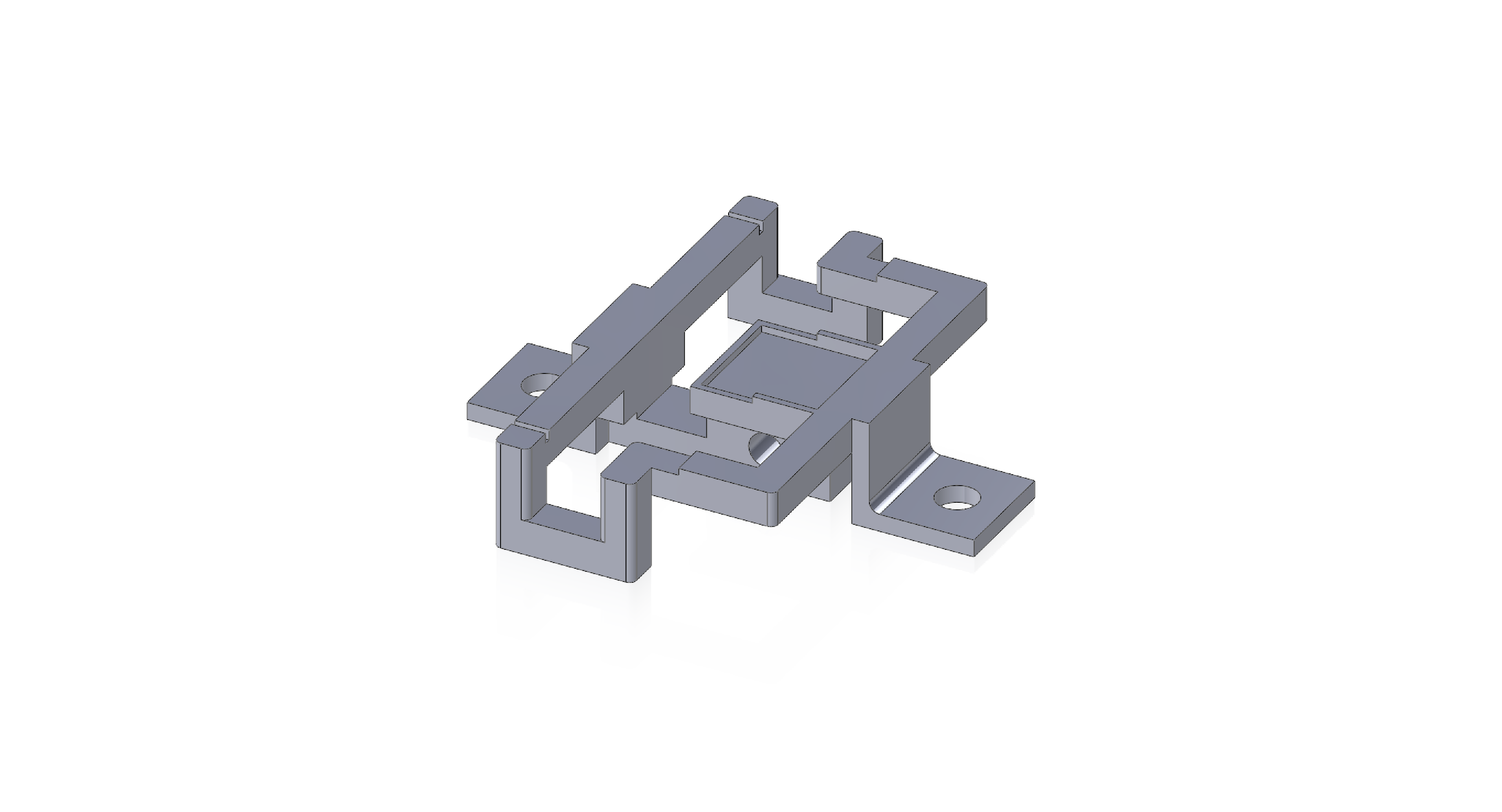 Lås til utvendig hjørne holdere
