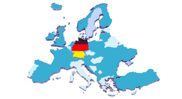 Map Europe