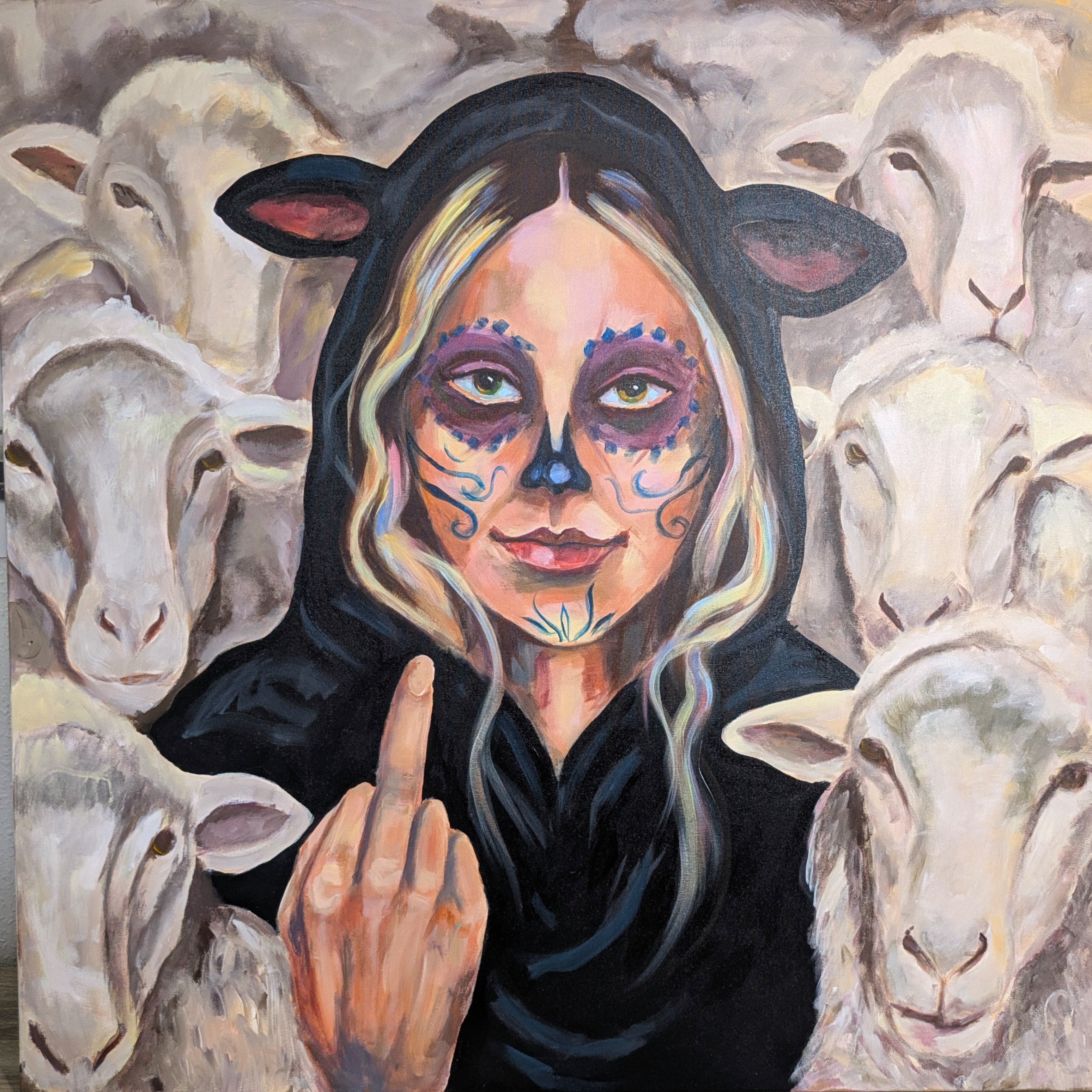 Black sheep
