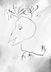 Edition Mette Perregaard 2019, signeret og nummereret giclée print