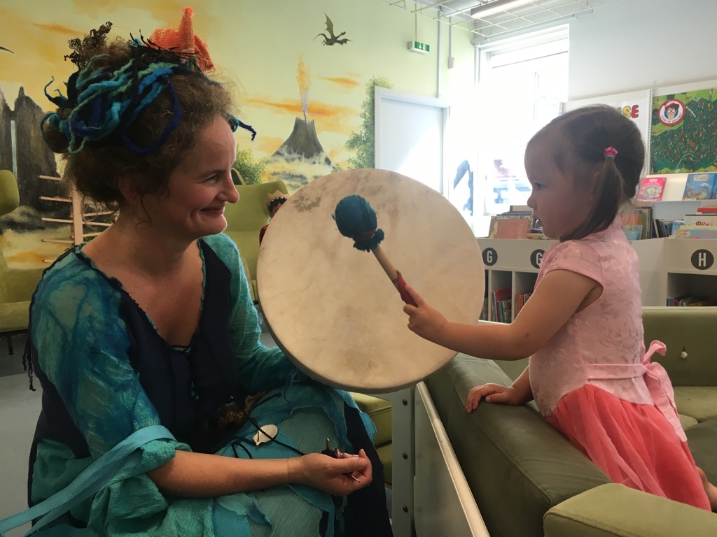 Havets mor - kinesisk pige