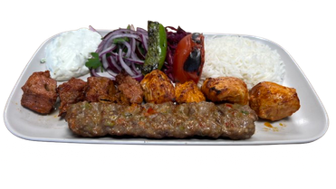 Kolgrillade Varmrätter