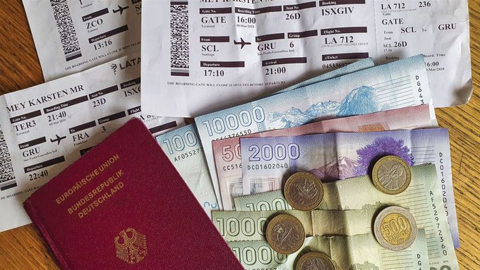 Zurück nach Deutschland