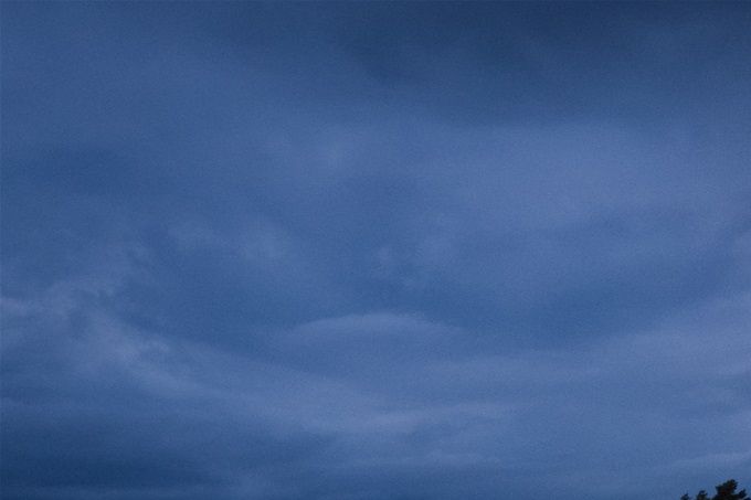 Unwetterstimmung über Schwangau