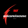 MF Bergsprängning AB logotyp