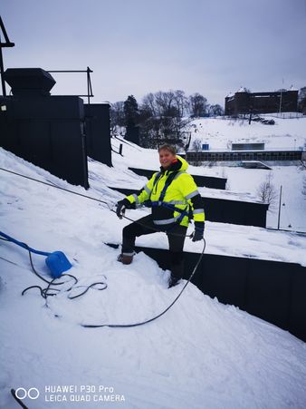 Takskottning