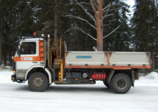 Scania gas
