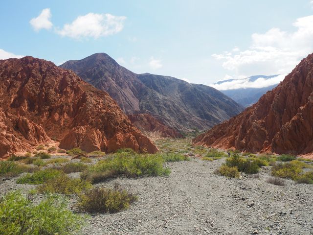 le cerro de los Sietes Colores