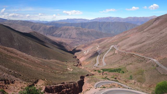 La cuesta de Lipan