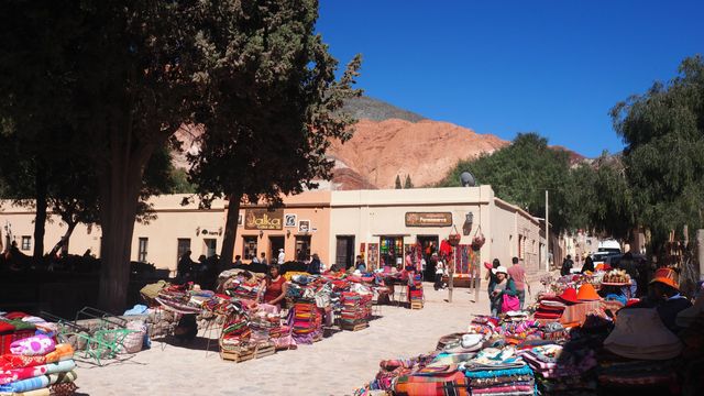 Autour de la place de Purmamarca