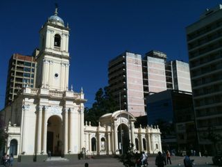 la cathédrale de Jujuy 