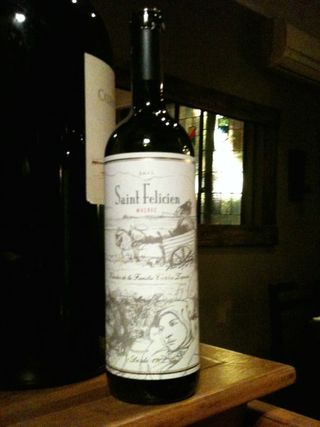 Un cru que nous avons apprécié : un saint Félicien !