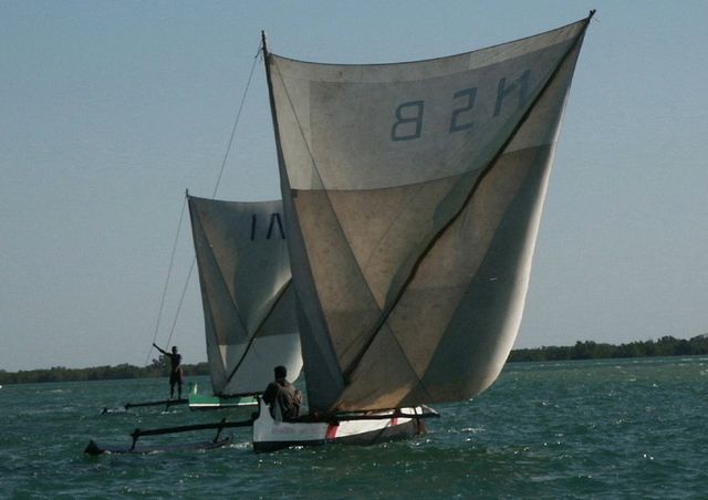Pirogue vèzo