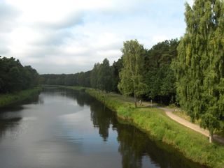 Piste cyclable le long du Oder-Havel Kanal