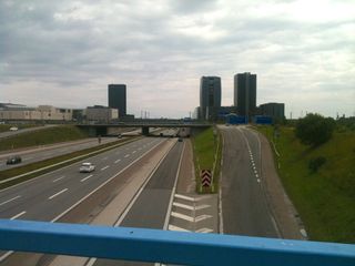 Arrivée sur Copenhague