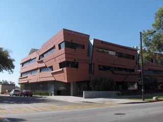 immeuble du Caltech ou travaille Tim