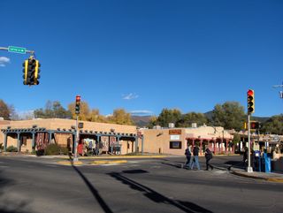 Taos, centre ville