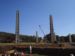 la stèle voyageuse