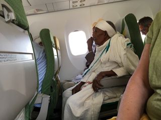 Pèlerin pour Lalibela que je recroiserai plusieurs fois dans les différentes églises