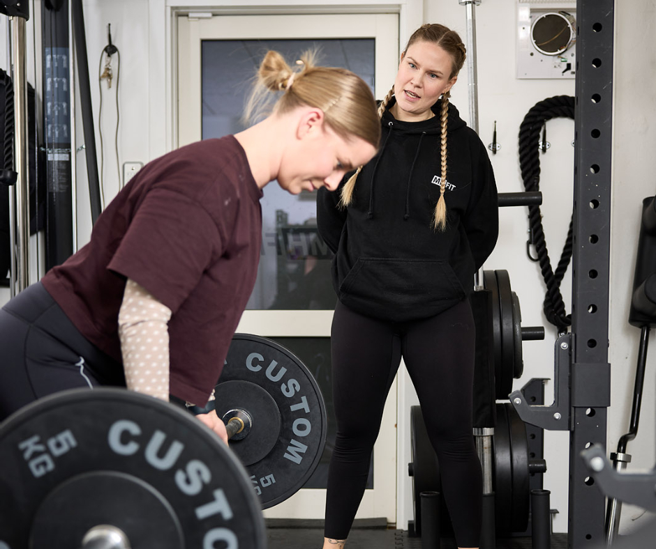 PERSONLIG TRÆNING HOS MHFIT