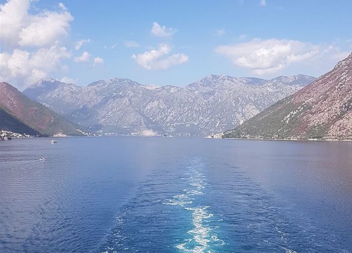 Inloppet till Kotor