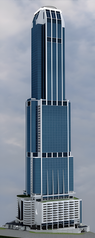 ABD Plaza - Upper Hill, Nairobi. The proposed regional head offices of the African Development Bank, comprising 31 floors.