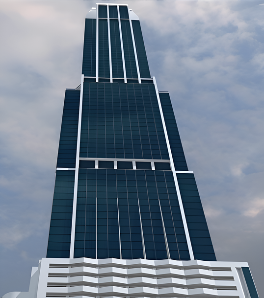 Design outlook of Kingdom City, which will be the headquaters of Ecclesia Bank Limited, International Church Organization and Global Charity Network.