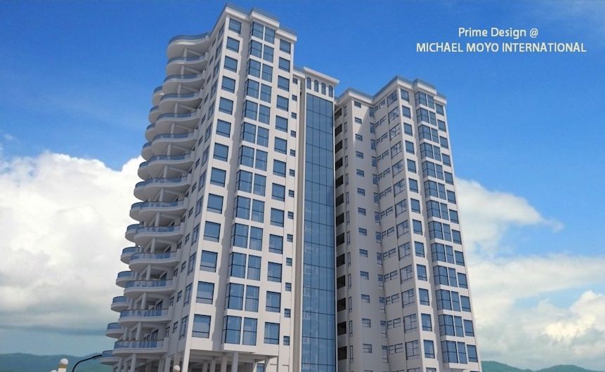 Diani Apartments, South Coast - Kenya. Comprises of 50 units of 3-bedrooms each. 