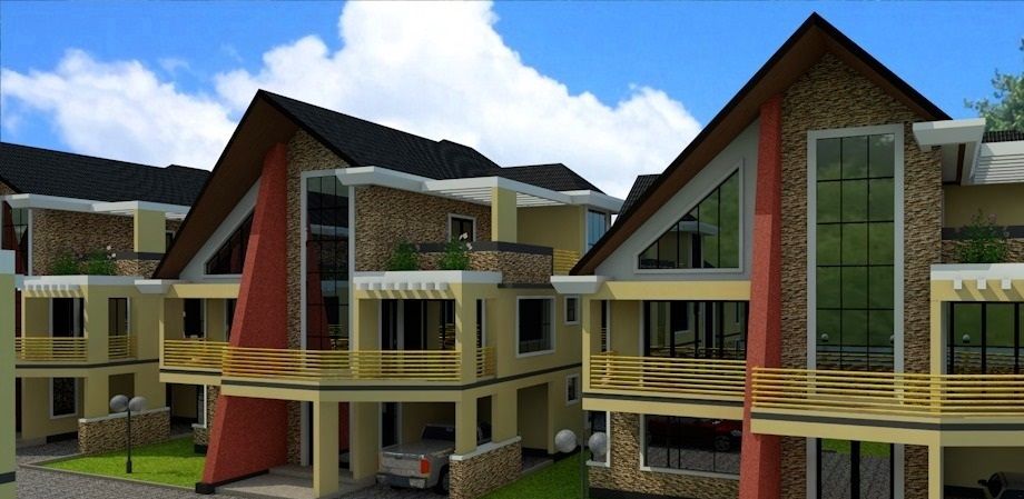 6 units of 5-Bedroom townhouses - Red Hill