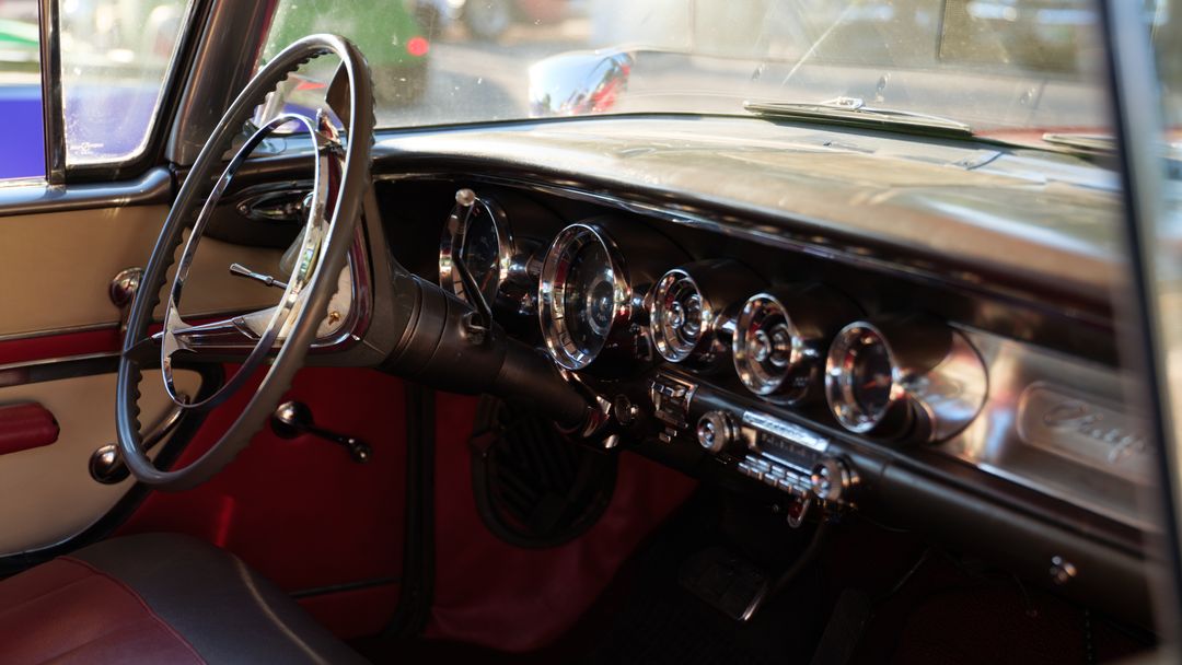 Vintage Car show in Landskrona